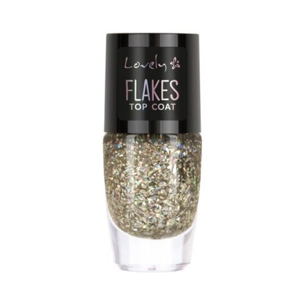 

Верхнее покрытие для ногтей Flakes 8 мл Lovely Assorted
