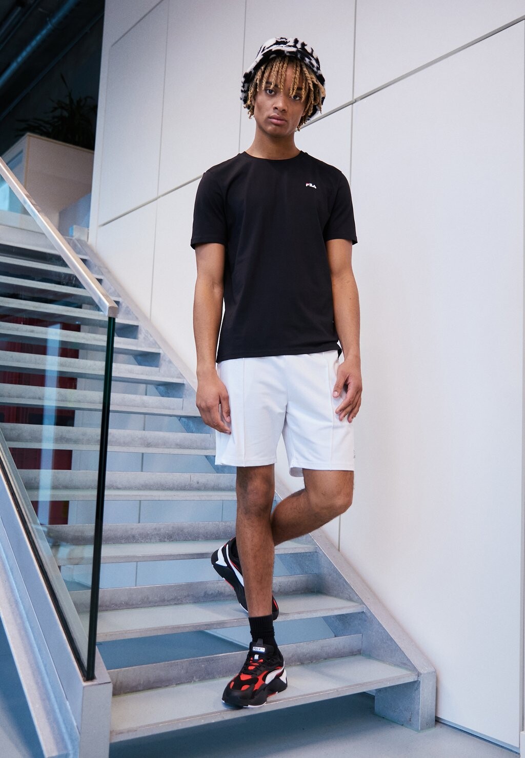 

базовая футболка BROD TEE 2 PACK Fila, черный
