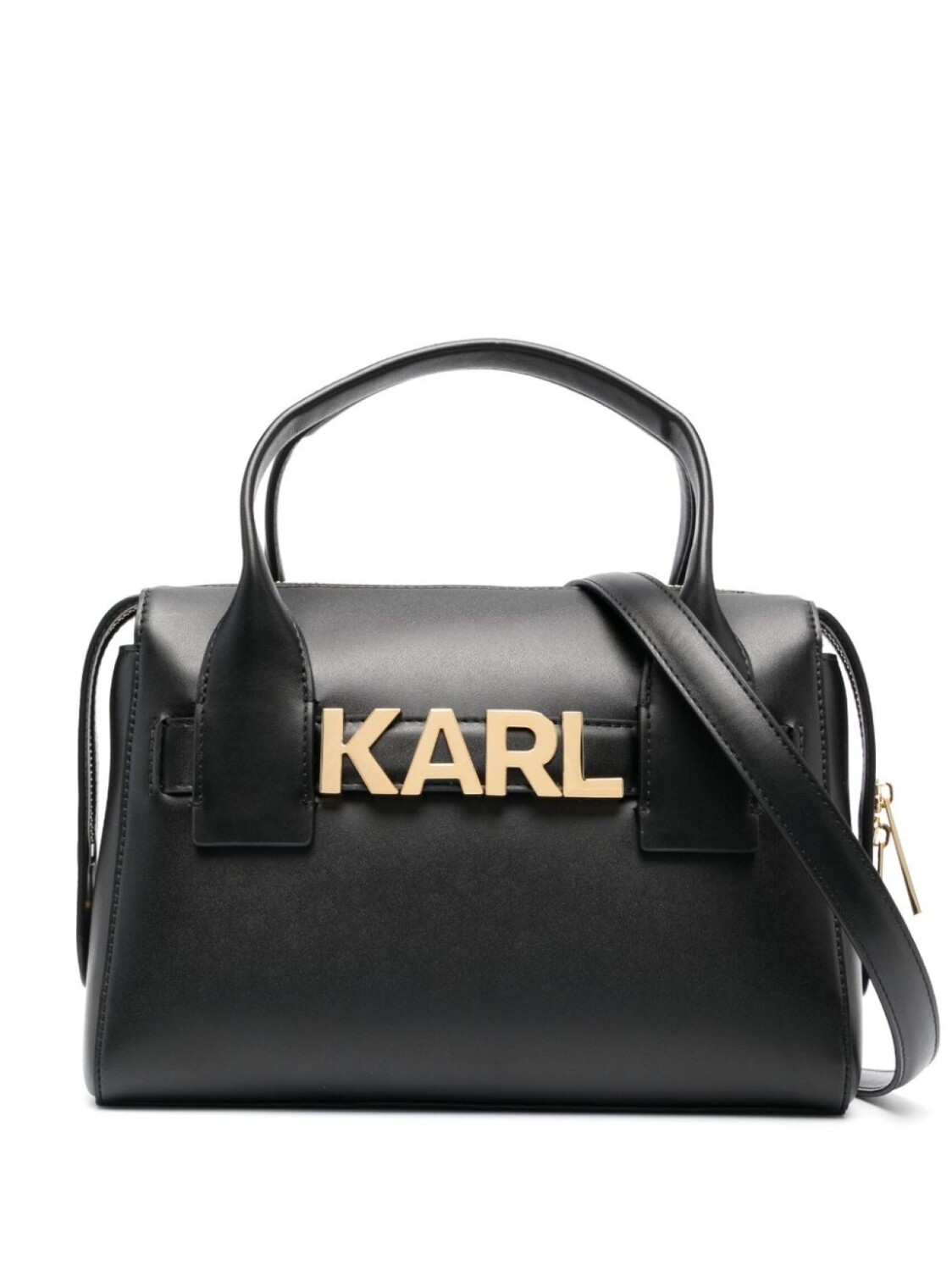 

Karl Lagerfeld маленькая сумка-тоут K/Letters, черный