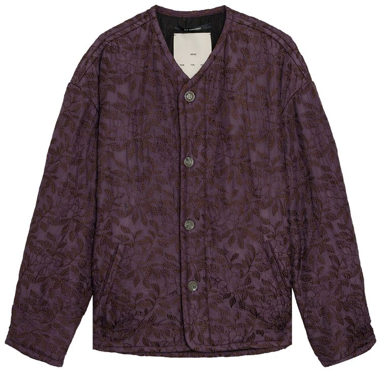 

Куртка-подкладка большого размера «Purple» из коллекции Song for the Mute