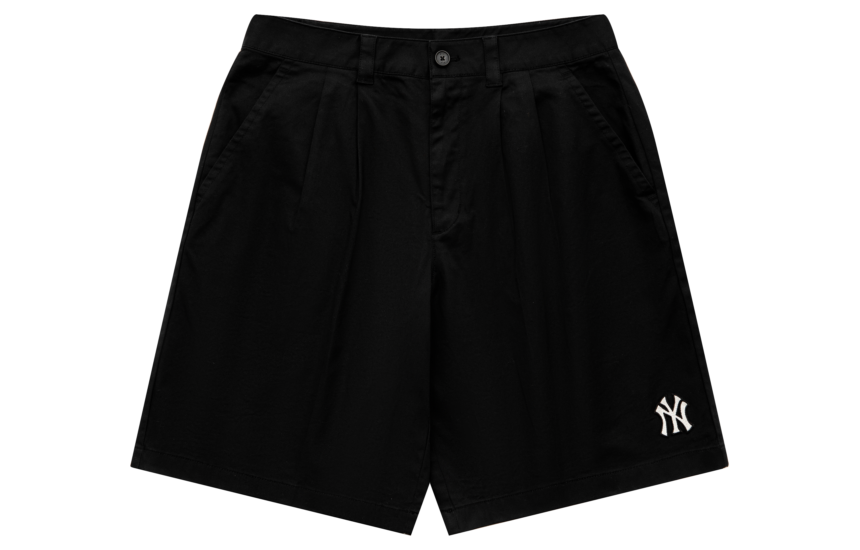 

MLB Повседневные шорты New York Yankees, мужские, черные
