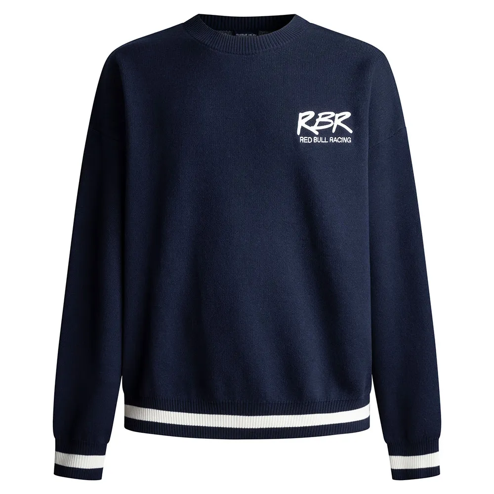 

Свитер Red Bull Racing Script Intarsia, синий
