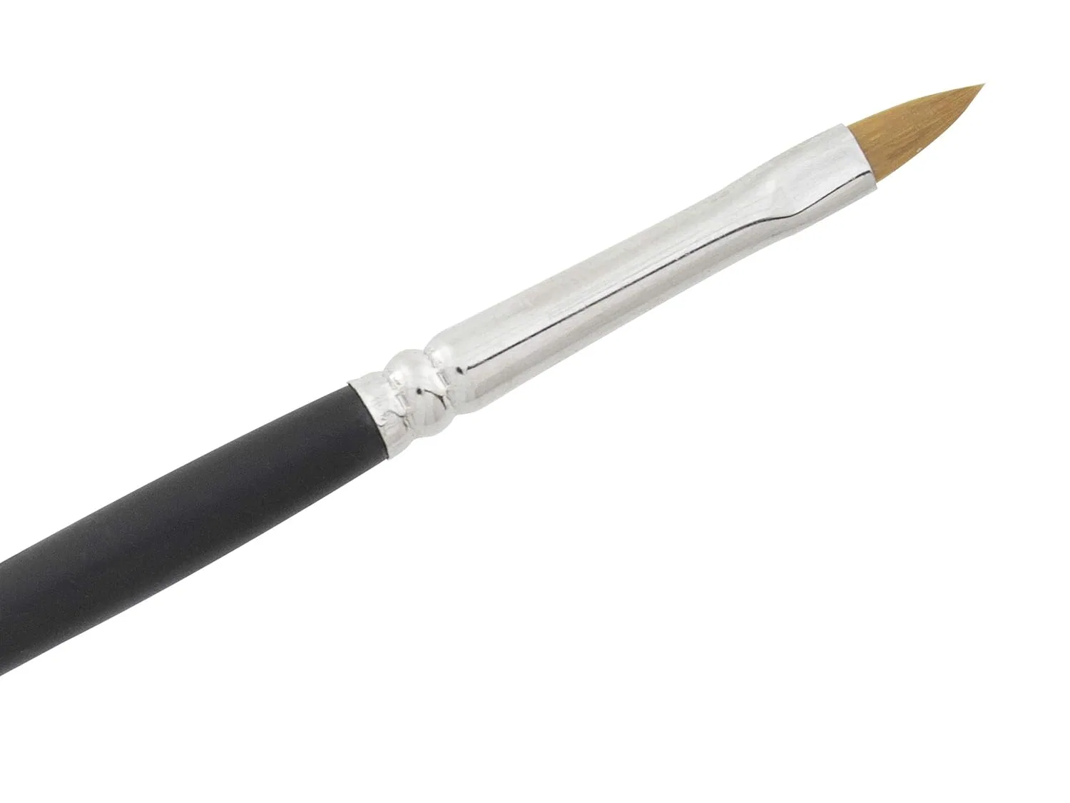 Гелевая кисть «кошачий язык» Premium для ногтей Nd24 Naildesign