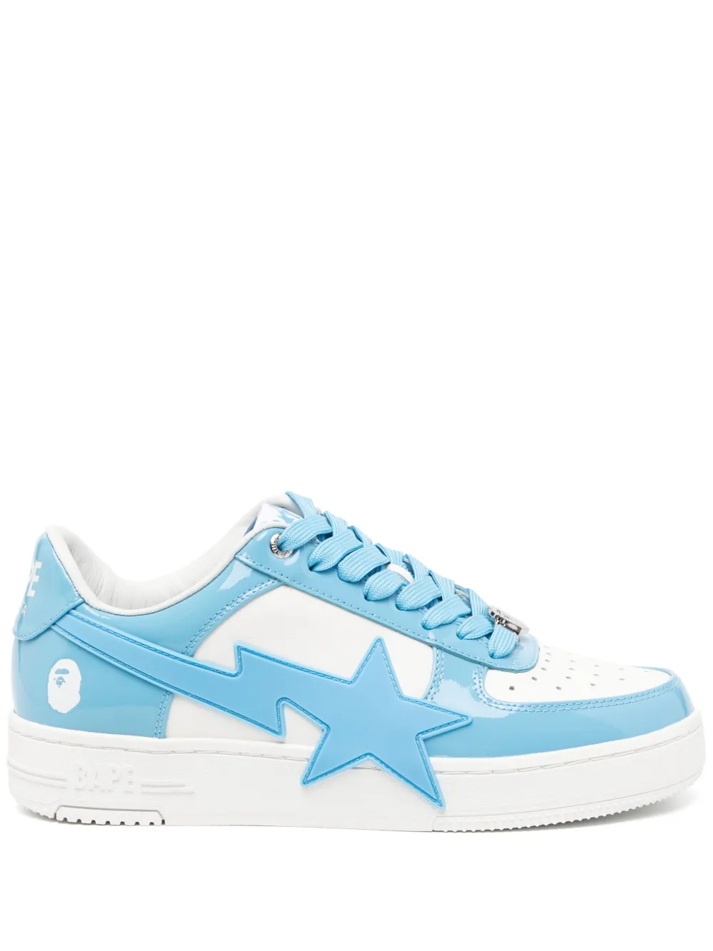 Кроссовки Bape STA A BATHING APE, белый