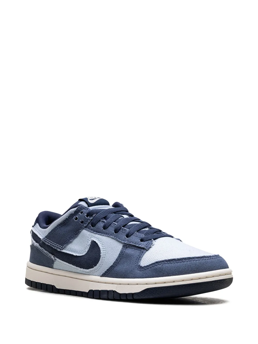 Кроссовки Dunk Low Light Armory Blue Denim Nike, синий — фото 2