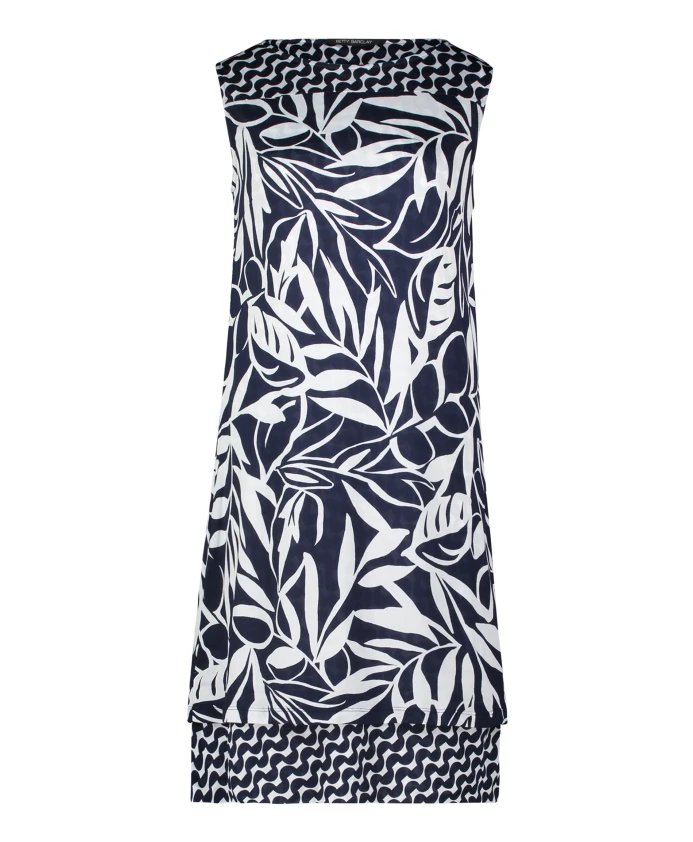 

Платье без рукавов с цветочным принтом Betty Barclay, синий