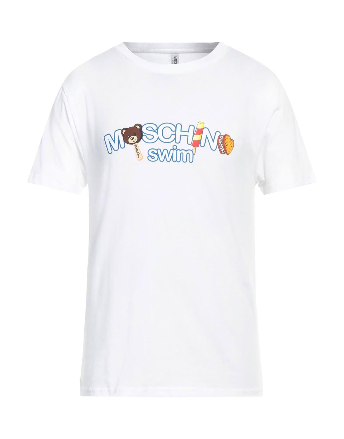 

Футболка Moschino, белый