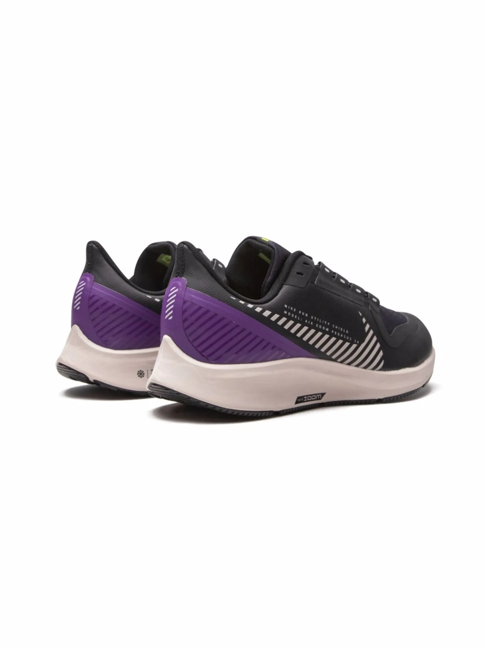 Кроссовки Air Zoom Pegasus 36 Shield Nike Kids, черный — фото 3