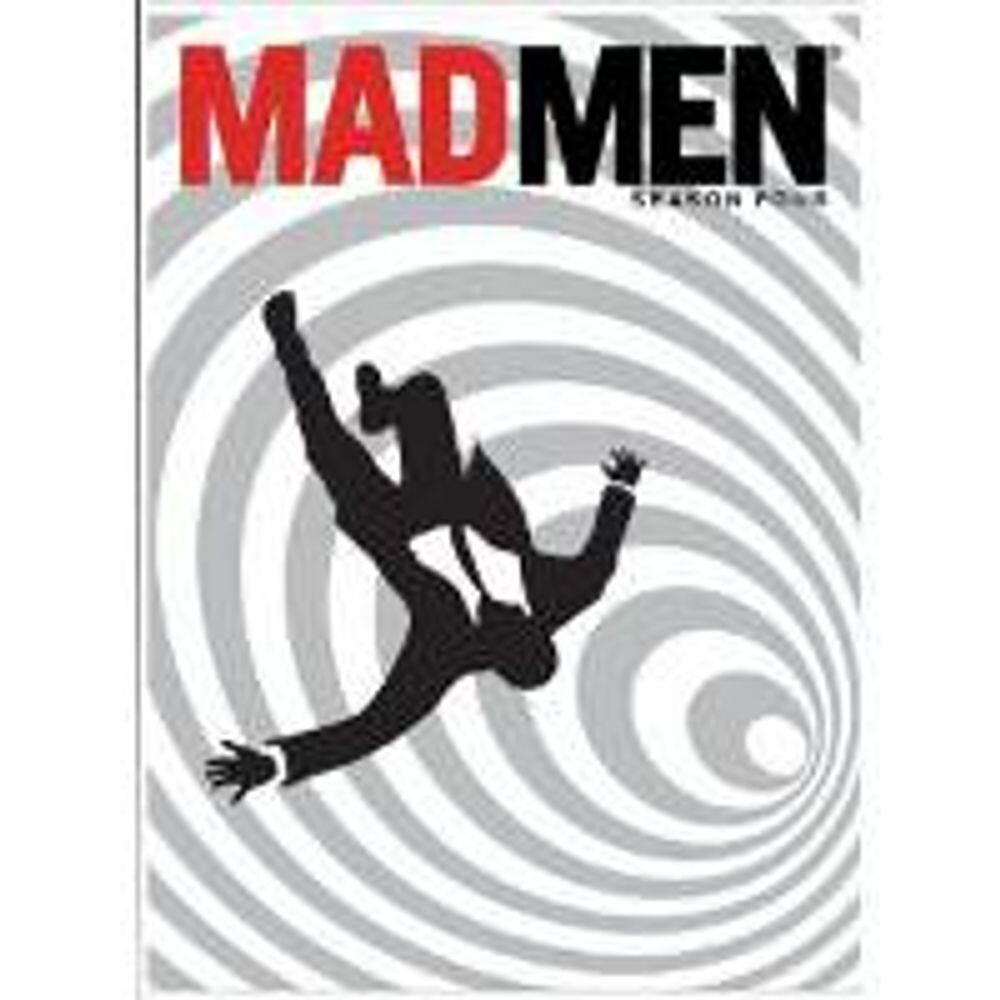 

Диск DVD Mad Men: Season Four