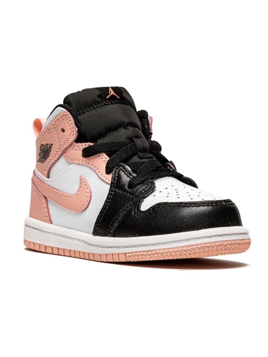 

Jordan Kids кроссовки Air Jordan 1 Mid 'Arctic Orange', белый