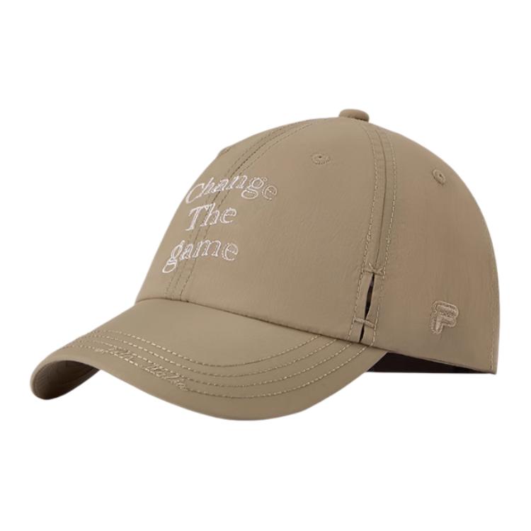 

FILA Полиамидная бейсболка унисекс коричневая, Brown