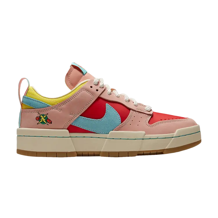Кроссовки Nike Wmns Dunk Low Disrupt, розовый