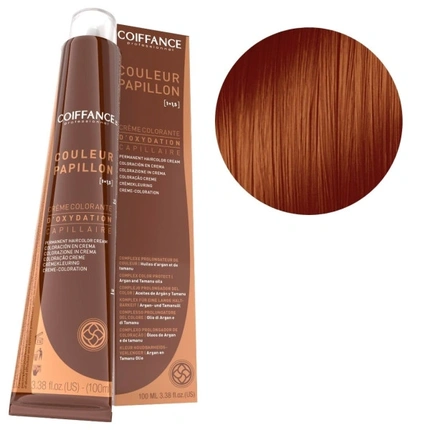 

Окраска C.Papillon 7.40 Blond Cuivre Intense 10 Coiffance