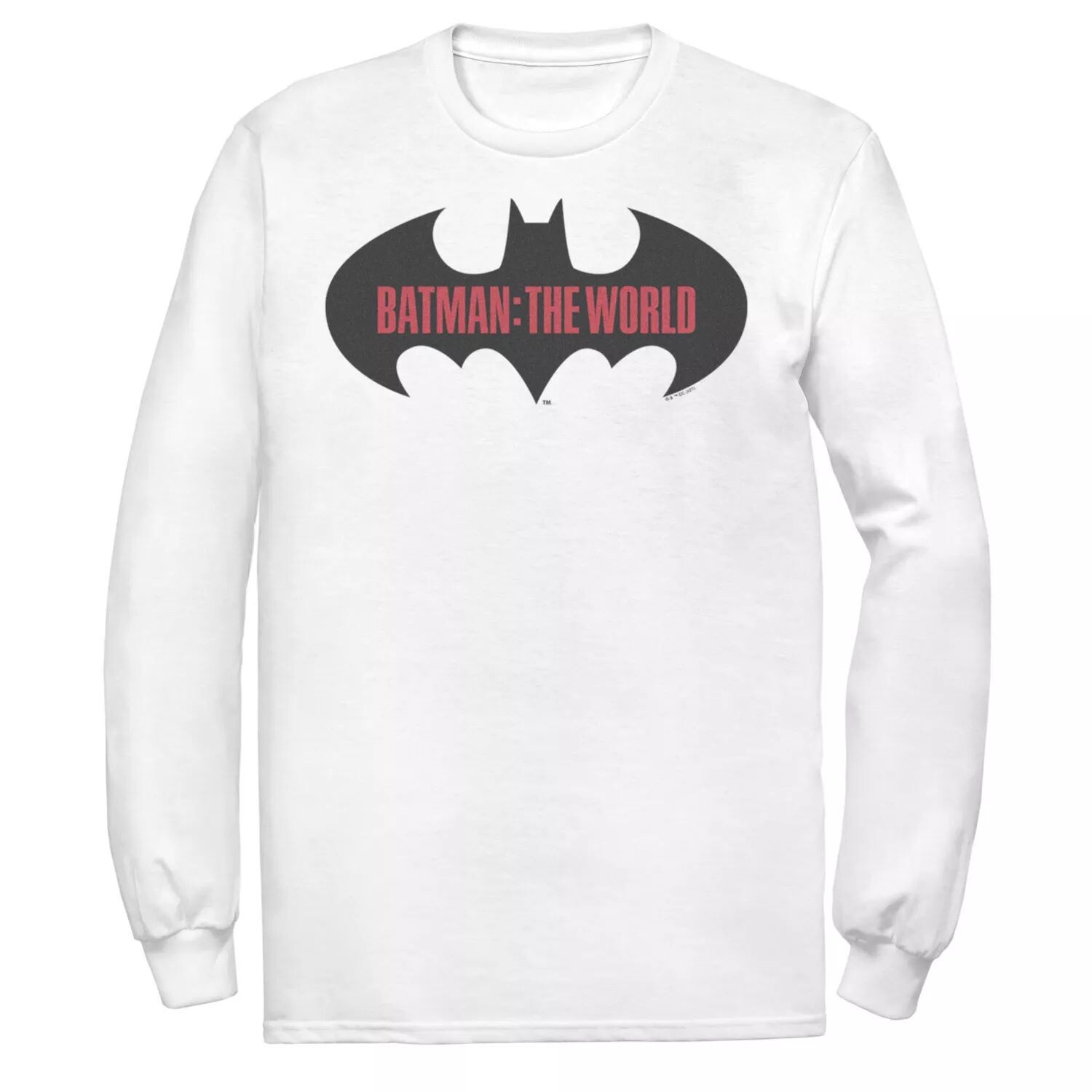 

Мужская футболка с логотипом Batman: The World Licensed Character