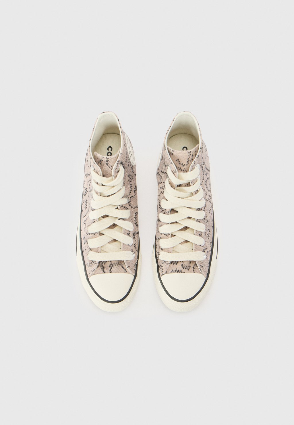 Высокие кроссовки CHUCK TAYLOR ALL STAR Converse, цвет Worm Clay/Egret — фото 4
