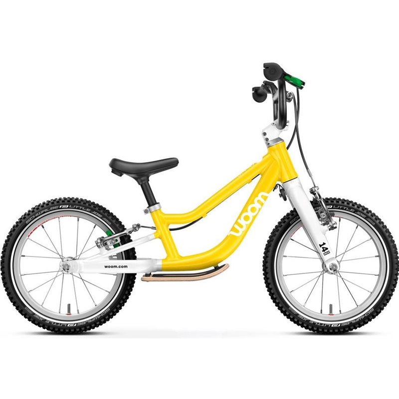 

Самокат Woom Go 1 Plus 14" Желтый