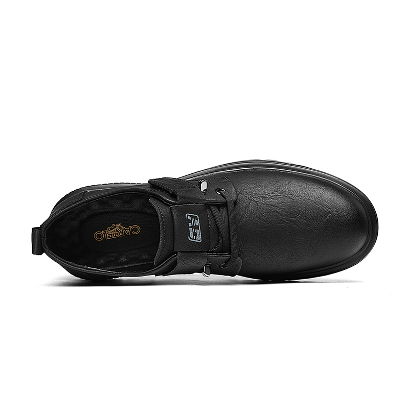 CARTELO Мужские повседневные кроссовки Low Top черные, цвет Black — фото 3