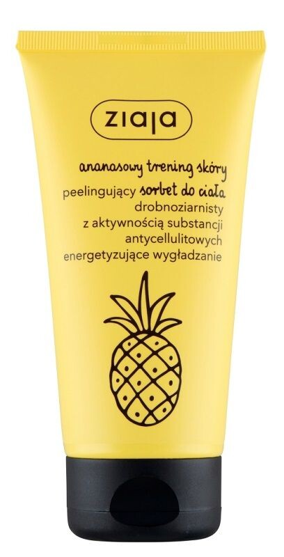 

Ziaja Ananas скраб для тела, 160 ml