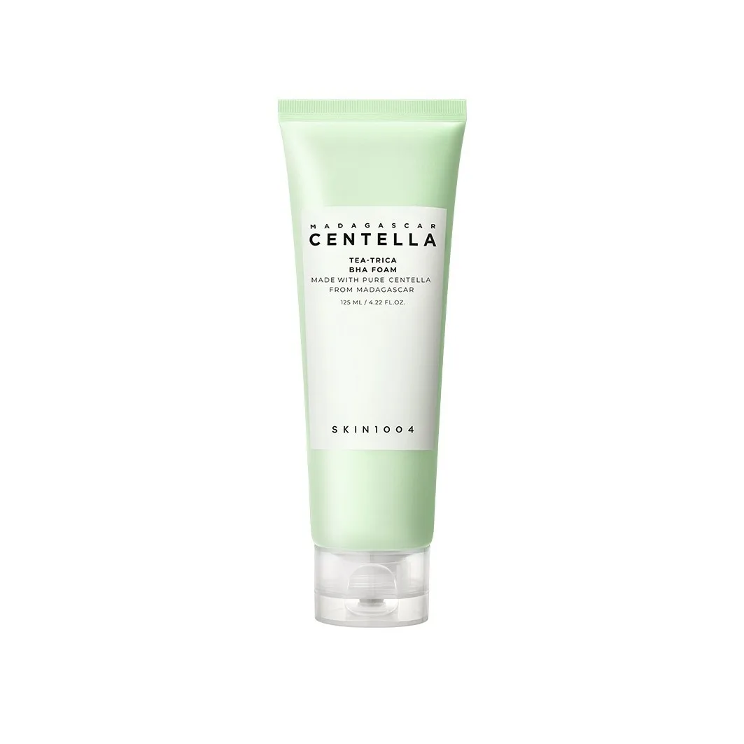 Пенка для умывания SKIN1004 — Лица madagascar centellatea-trica bha foam, 125 мл — фото 2
