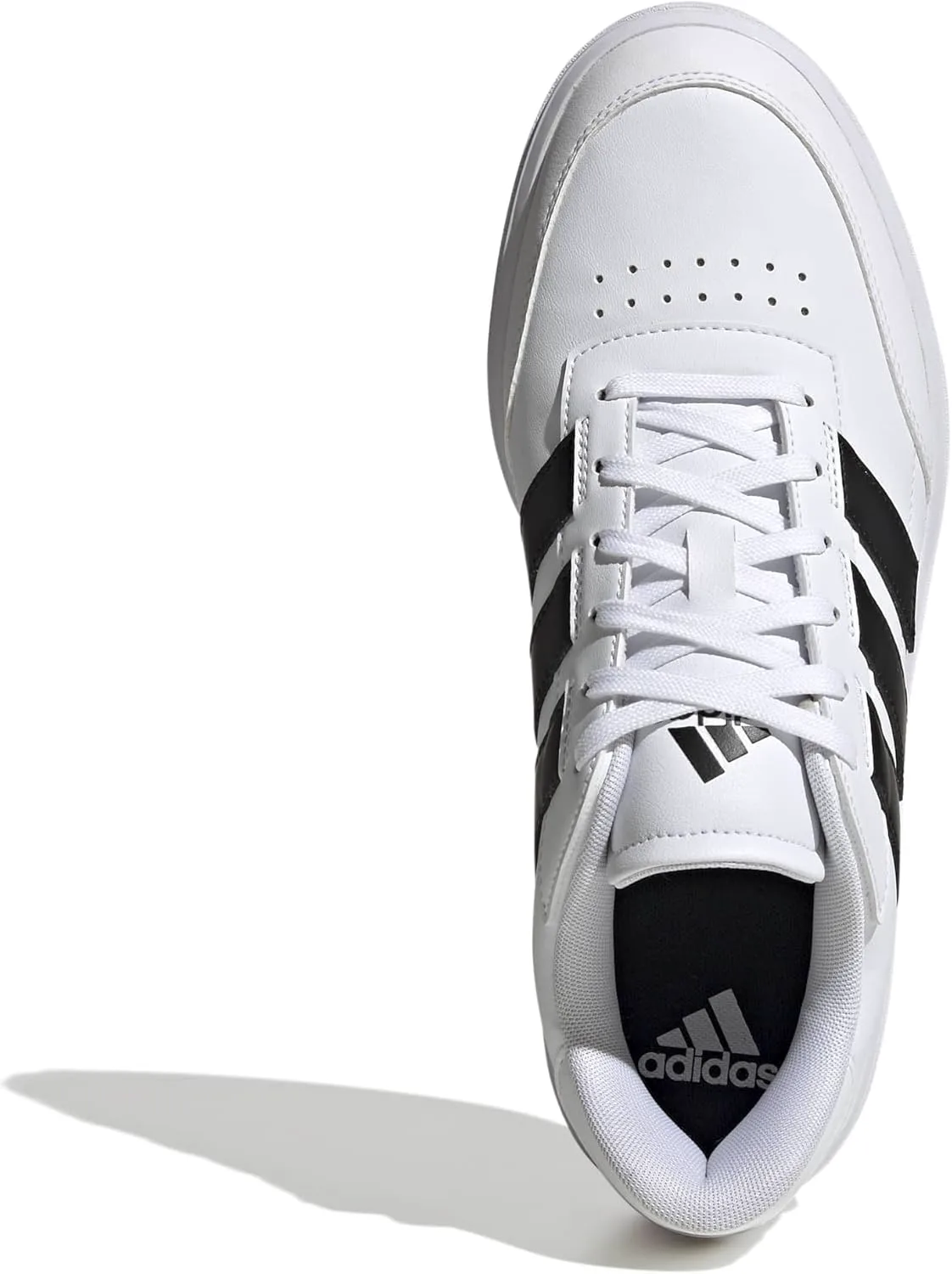 

Мужские кроссовки Adidas Courtblock, белый/черный