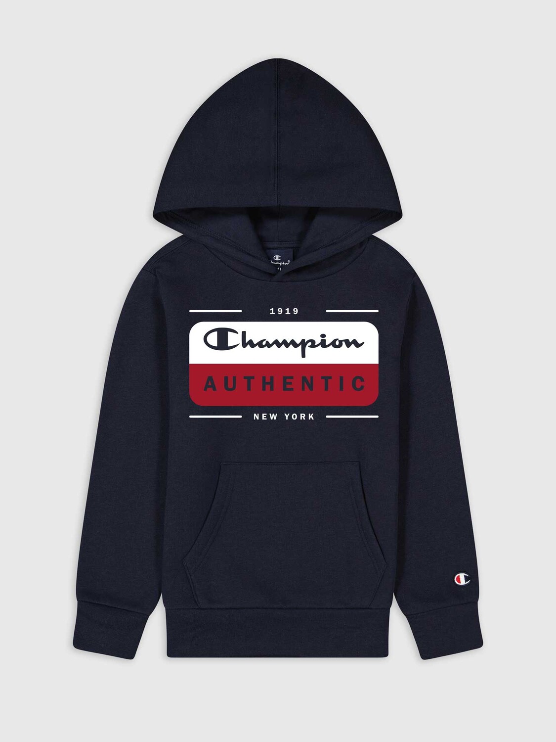 

Толстовка Champion Hooded Sweatshirt, синий