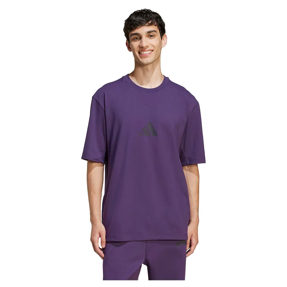 

Футболка с коротким рукавом adidas Z.N.ELoose Fit, фиолетовый