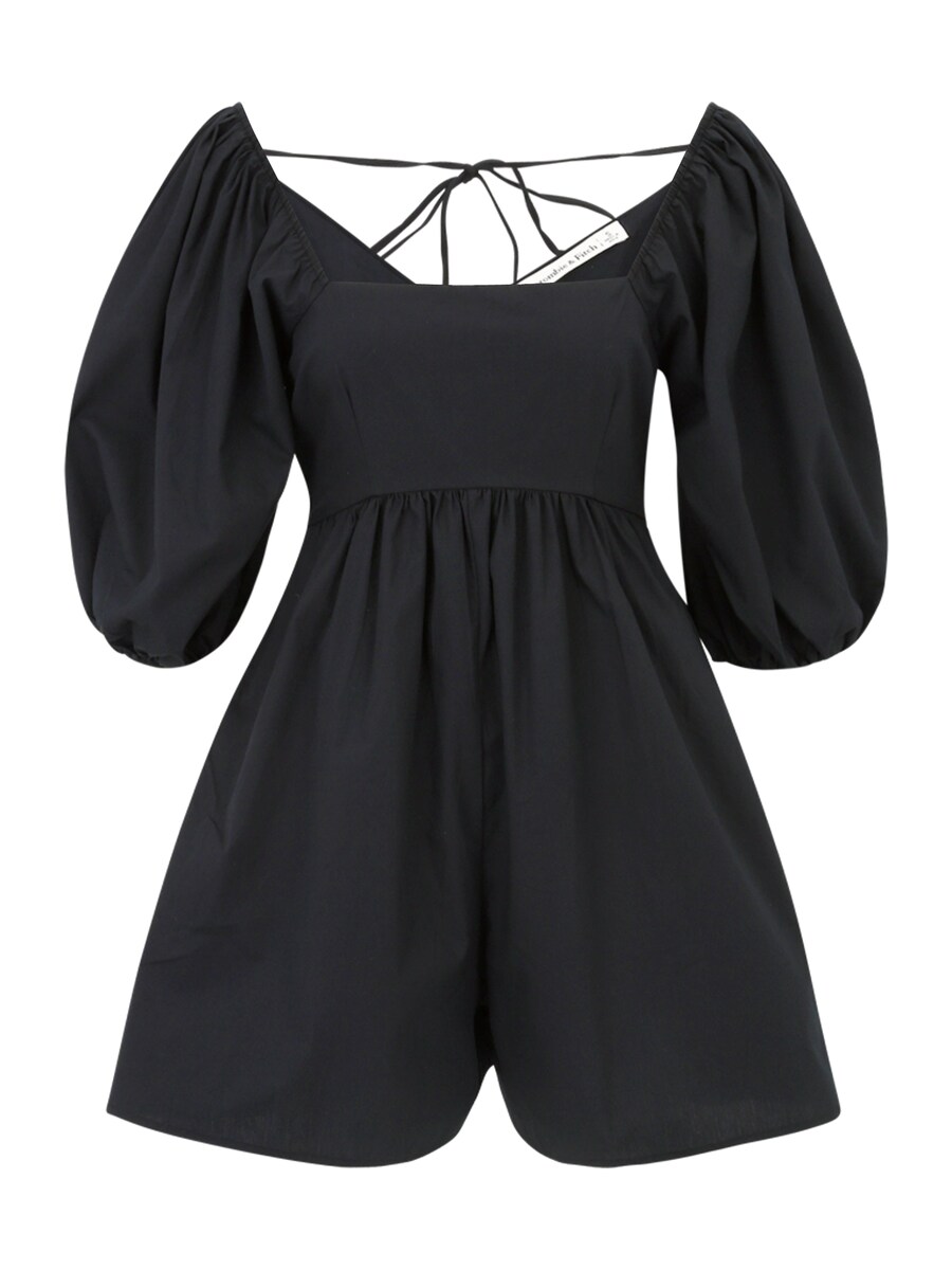 

Комбинезон Abercrombie & Fitch Jumpsuit, черный