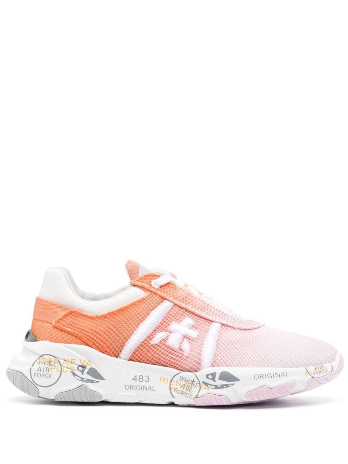 

Premiata кроссовки Buff, оранжевый