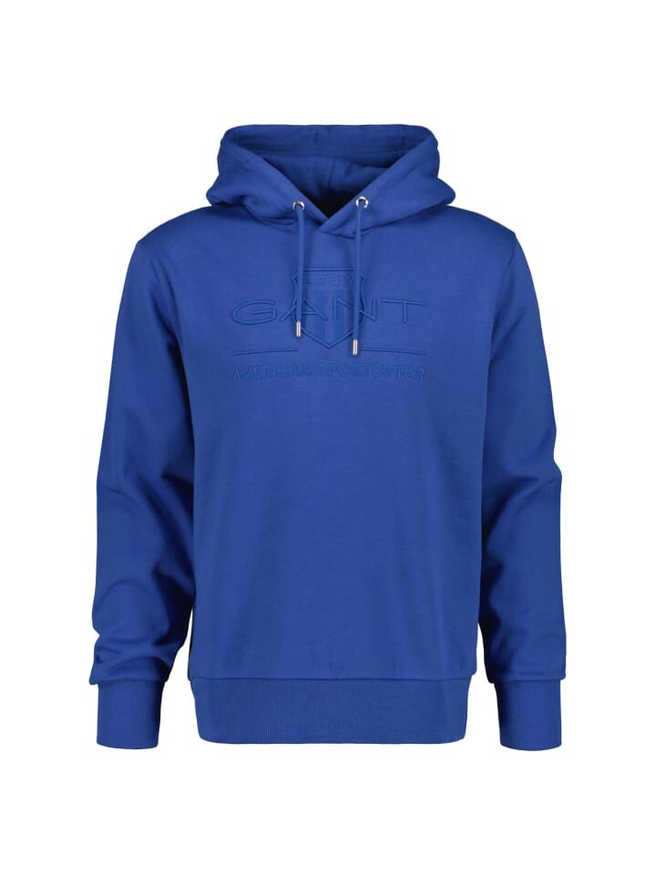 

Толстовка Gant, цвет blau (rich blue)