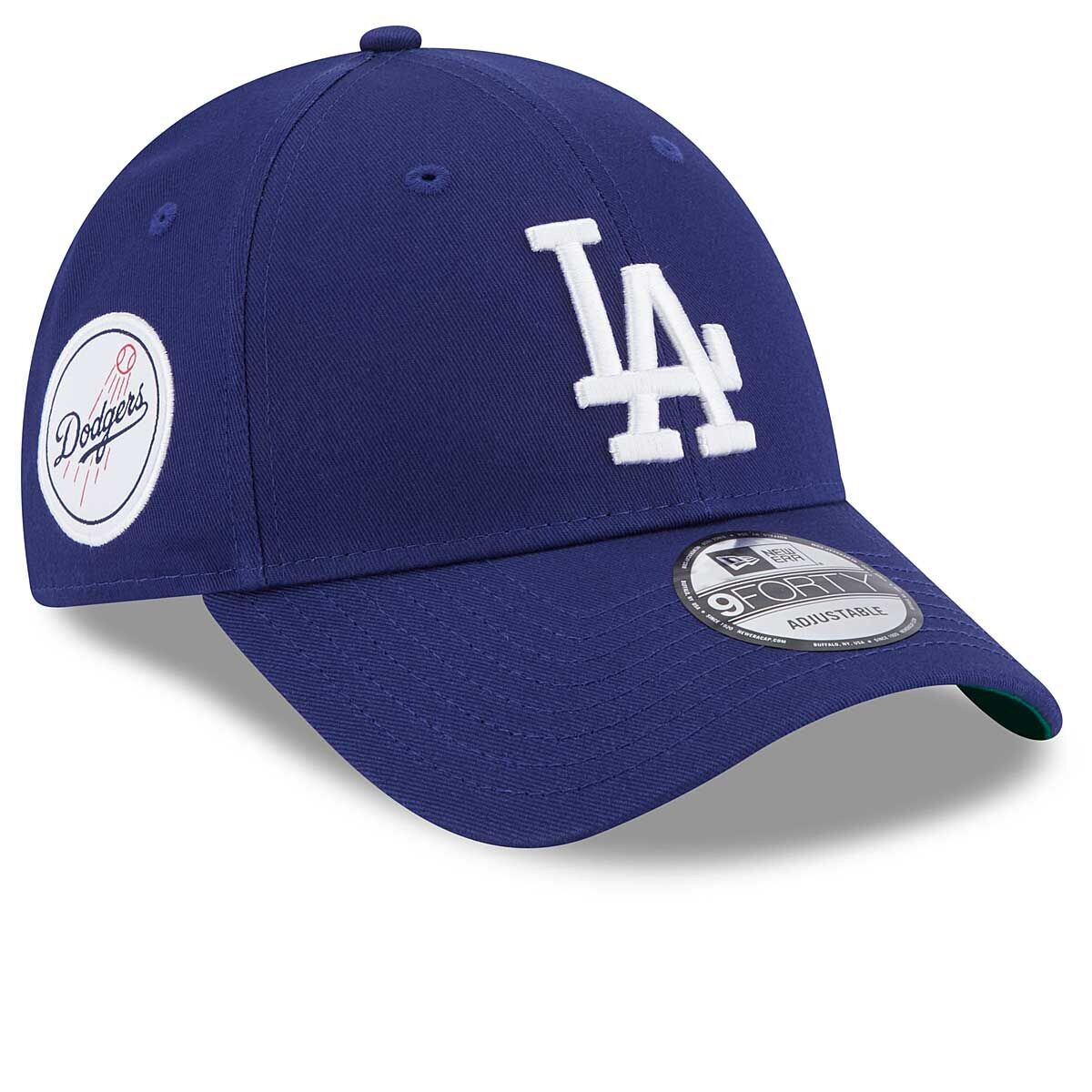 

Кепка MLB LOS ANGELES DODGERS TEAM SIDE PATCH 9FORTY CAP New Era, цвет Dunkelblau
