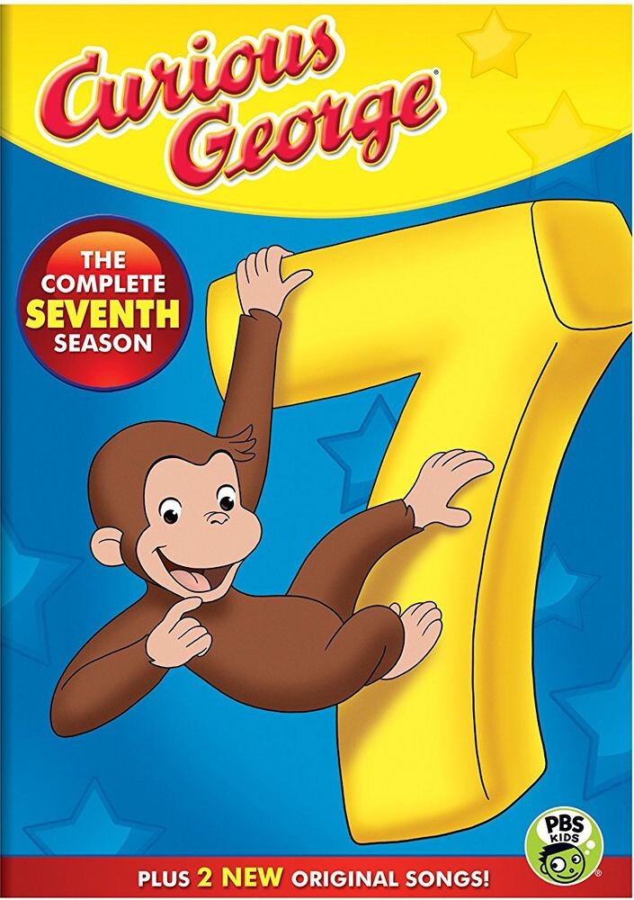 

Диск DVD Curious George: The Complete Seventh Season