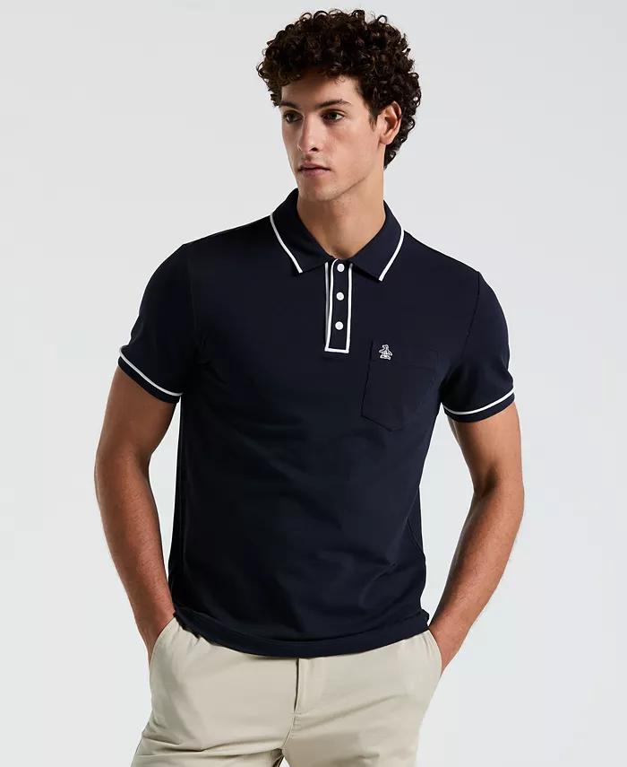 

Мужская поло Earl Pique Original Penguin, синий