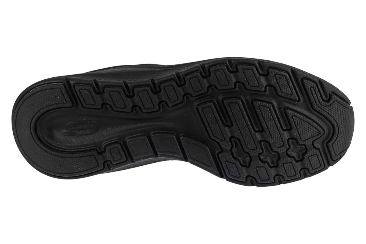 Кроссовки низкие Slip-Ins Arch Fit 2.0 Skechers, черный — фото 4