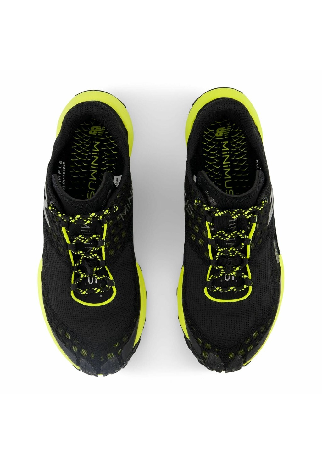 

Кроссовки MINIMUS TRAIL New Balance, черный