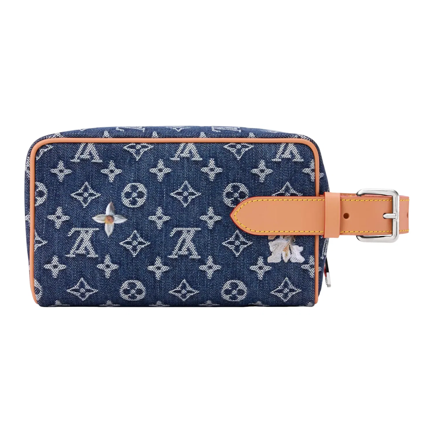 Косметичка LOUIS VUITTON, синий M28363 — фото 3