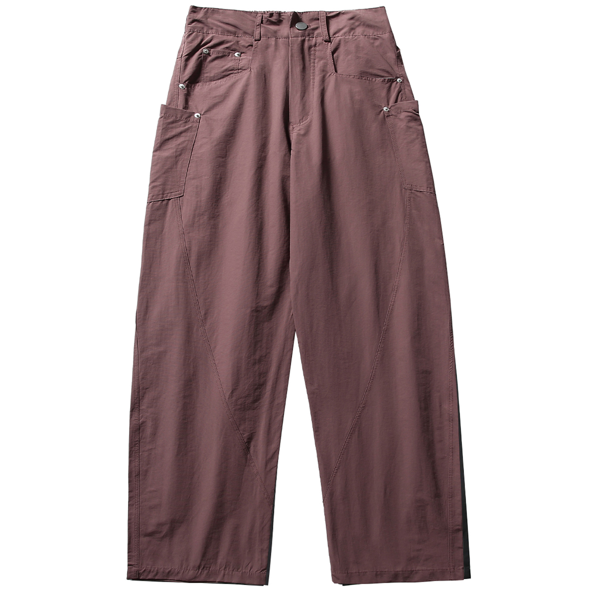 

Повседневные брюки Unisex NANDCHN, фиолетовый