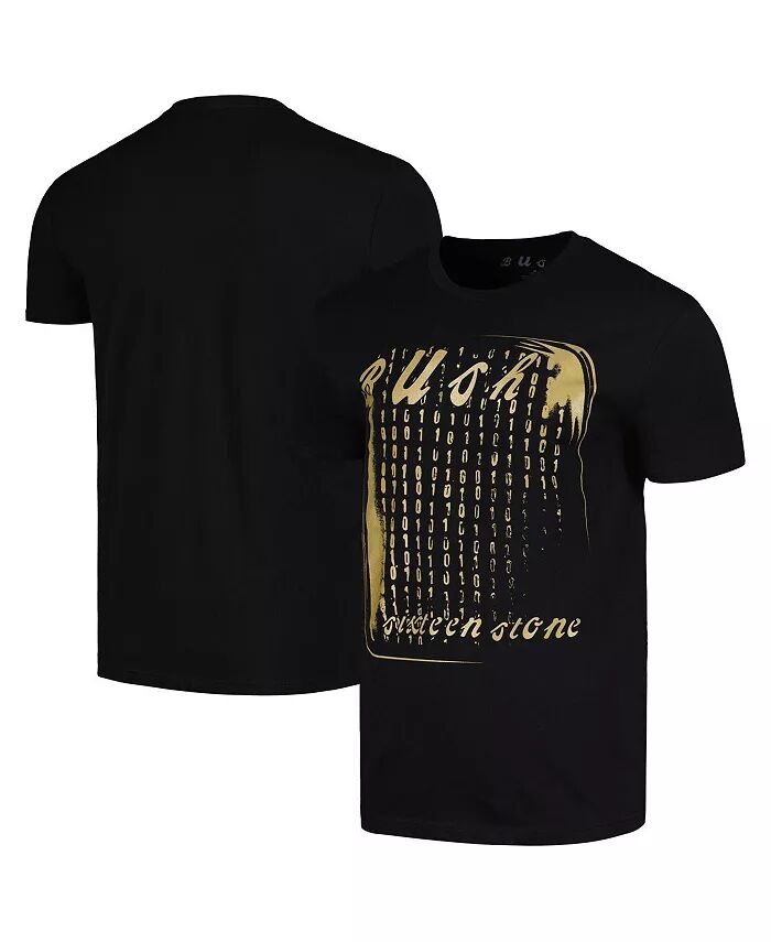 

Мужская черная футболка Bush Paid In Full Global Merch