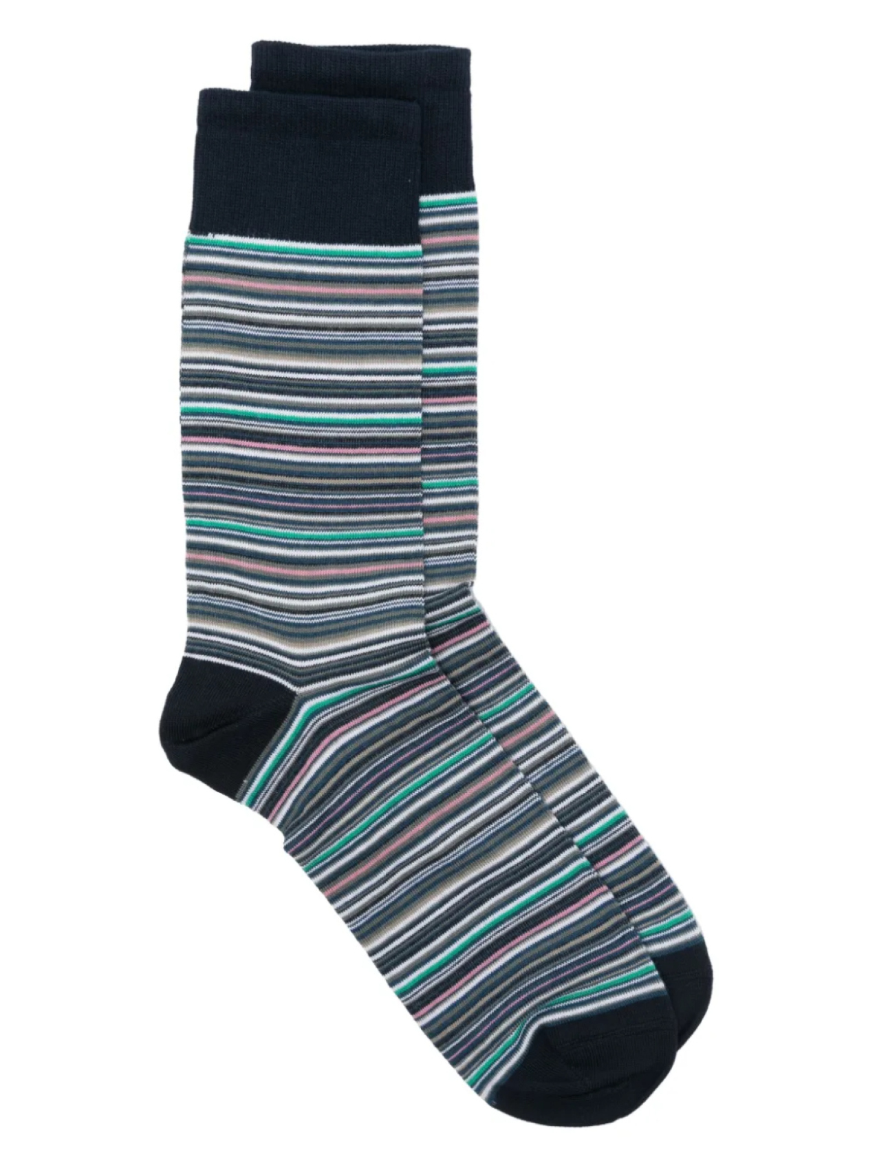 

Полосатые носки Missoni, синий