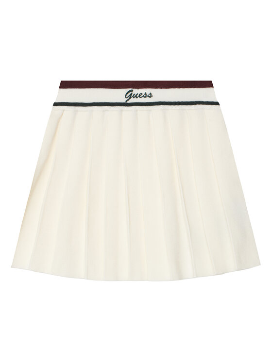 

Плиссированная юбка regular fit J5BD16 Z1152 Guess, экрю