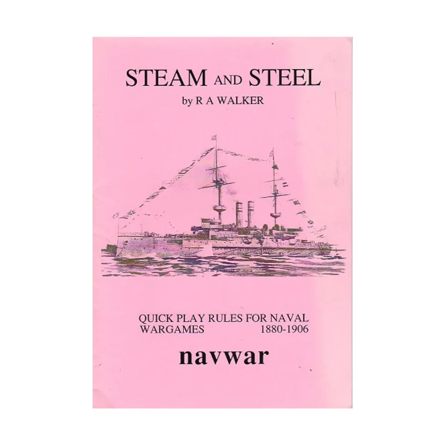 

Пар и сталь — правила быстрой игры для морских военных игр 1880-1906 гг., Miniature Rules (NavWar)