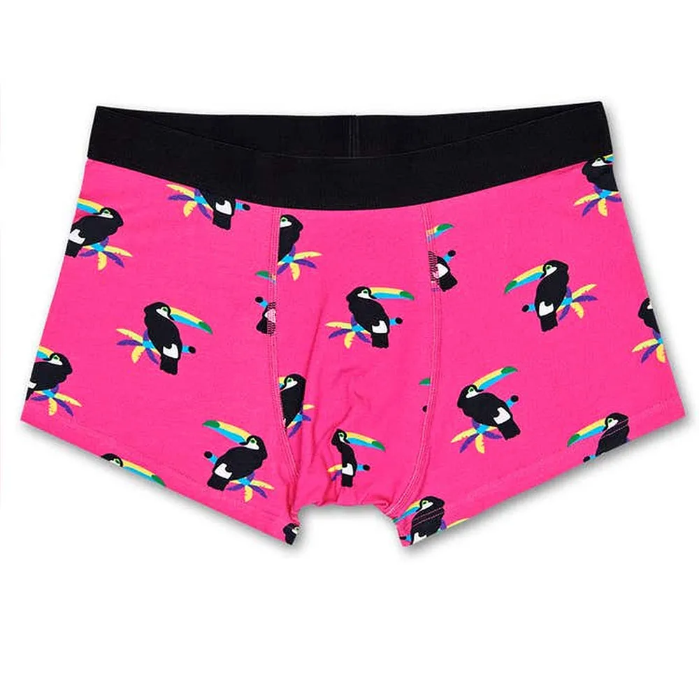 

Боксеры Happy Socks Toucan, розовый