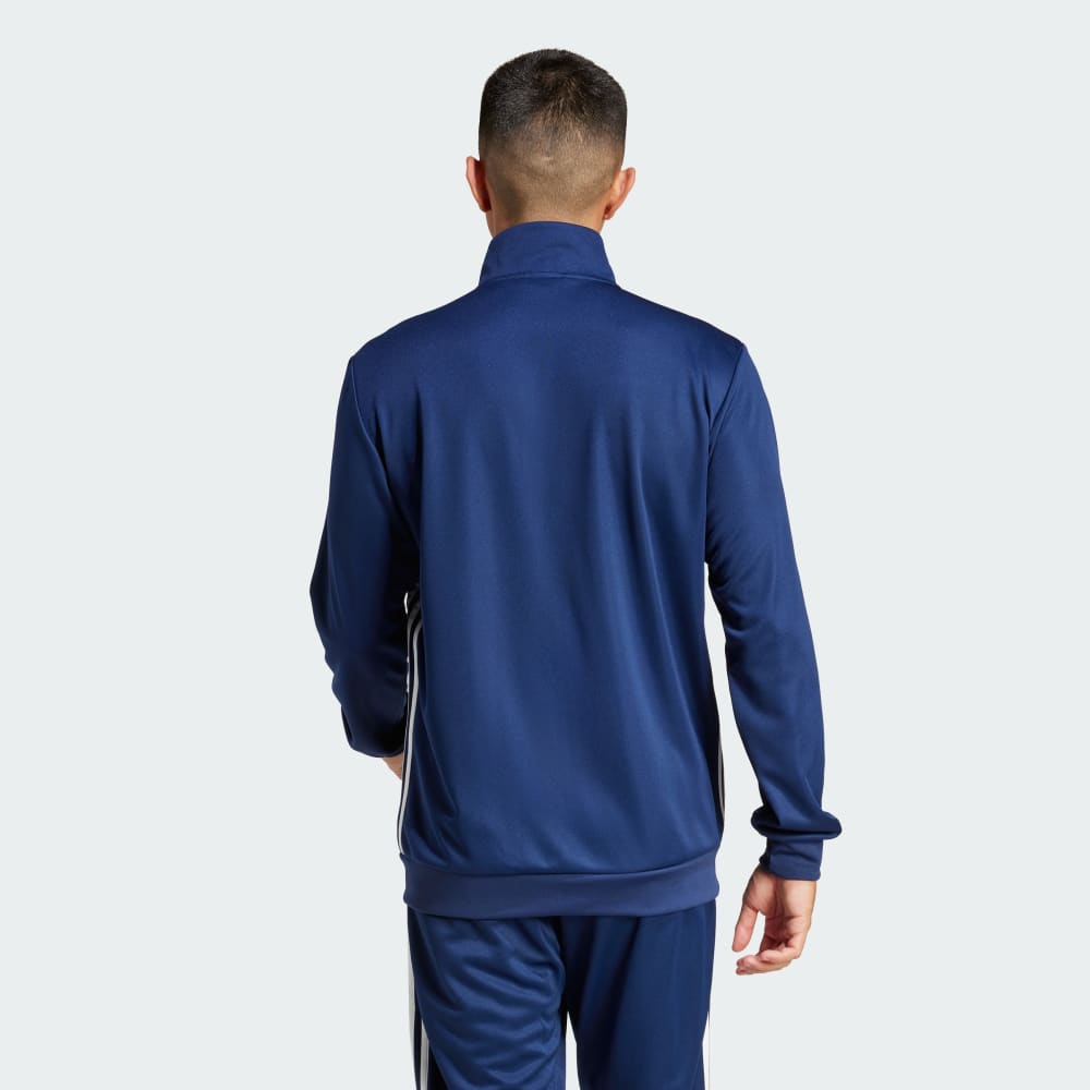 Куртка Adidas Tiro 25 Essentials Training Jacket, цвет Team Navy Blue 2/White — фото 2