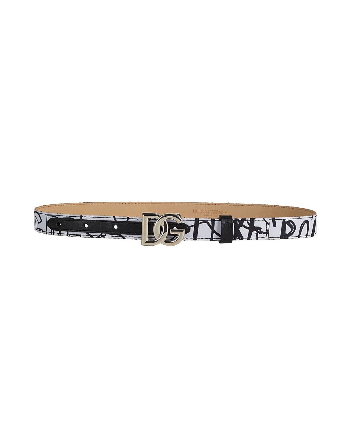 

Ремень Dolce&Gabbana, белый