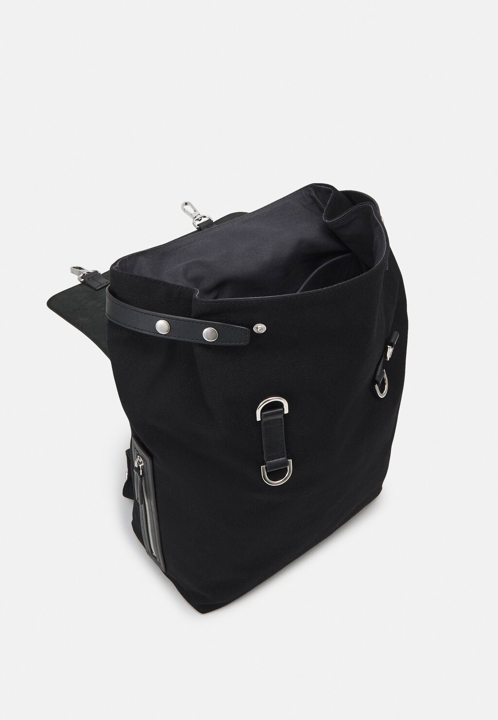 

Рюкзак Hege Metal Hook Unisex Sandqvist, черный