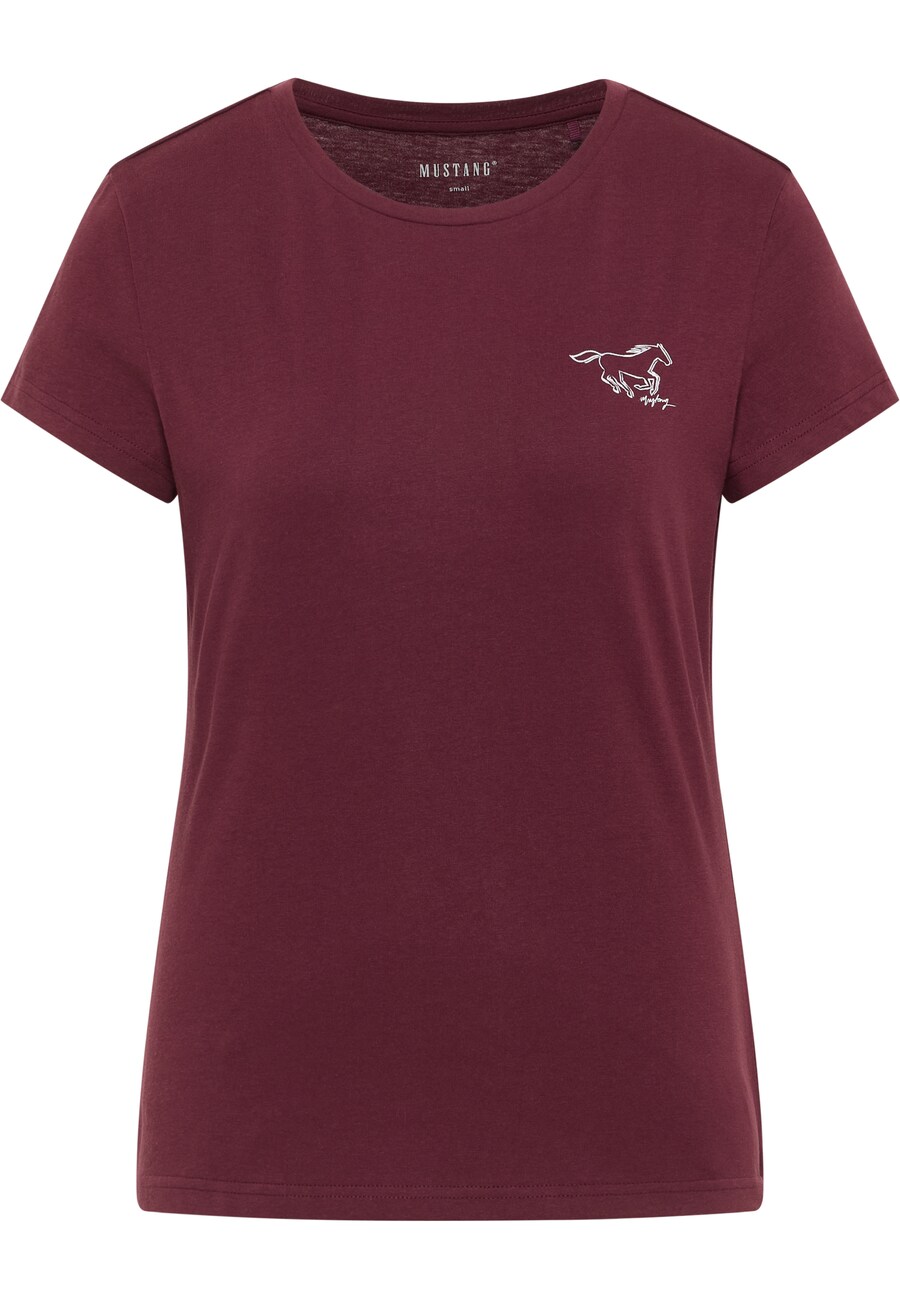 

Футболка MUSTANG Shirt, темно-красный