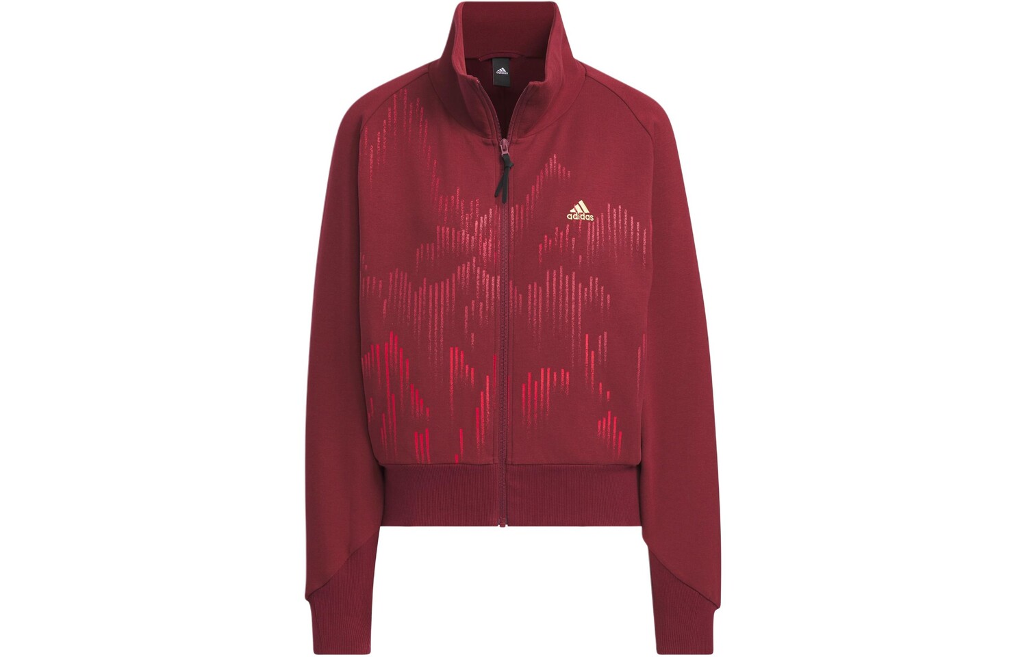 

Куртка женская Shadow Red Adidas, цвет Dark Red