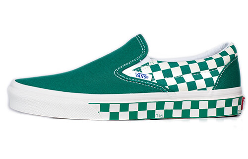 

Слипоны Vans Slip-On Classic 'Sidewall Check - Ultramarine Green'