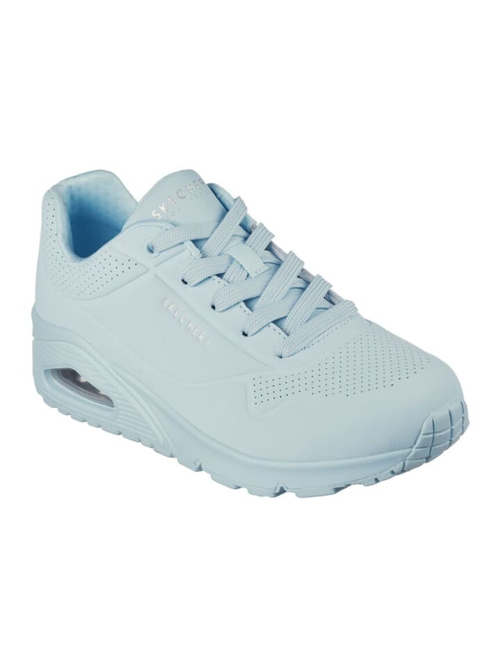 

Кроссовки на шнуровке Skechers, синий