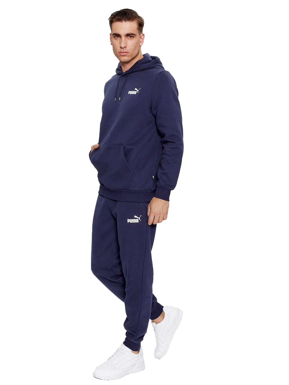 

Спортивный костюм Puma Feel Good с капюшоном, синий