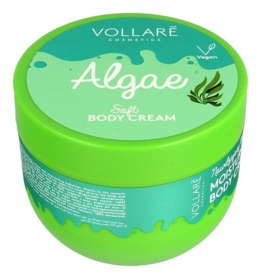 

Увлажняющий крем для тела с водорослями 250мл Vollare Soft Body Cream